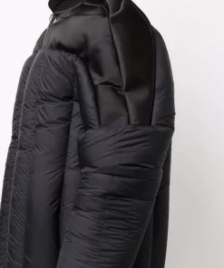 Rick Owens Veste Matelassée à Fermeture Zippée Homme -Rick Owens Soldes 17323863 35821416 600