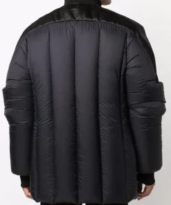 Rick Owens Veste Matelassée à Fermeture Zippée Homme -Rick Owens Soldes 17323863 35821417 600