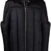 Rick Owens Veste Matelassée à Fermeture Zippée Homme -Rick Owens Soldes 17323863 35822740 600