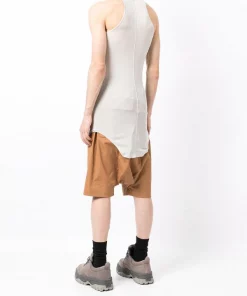 Rick Owens Débardeur à Encolure Arrondie Homme -Rick Owens Soldes 17337887 36041988 600