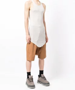 Rick Owens Débardeur à Encolure Arrondie Homme -Rick Owens Soldes 17337887 36043327 600