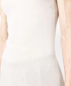 Rick Owens Débardeur à Encolure Arrondie Homme -Rick Owens Soldes 17337887 36043332 600