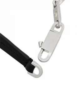 ( Nouvelle Collection ) Rick Owens 09 BLACK Collier à Design Ras-du-cou Homme -Rick Owens Soldes 17342829 37797945 600