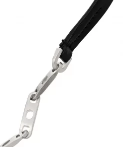 ( Nouvelle Collection ) Rick Owens 09 BLACK Collier à Design Ras-du-cou Homme -Rick Owens Soldes 17342829 37799091 600