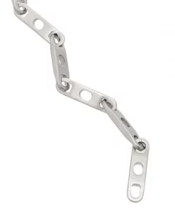 ( Nouvelle Collection ) Rick Owens Bracelet à Design En Chaîne Mat 128 SILVER -Rick Owens Soldes 17342831 37797948 600