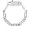 ( Nouvelle Collection ) Rick Owens Bracelet à Design En Chaîne Mat 128 SILVER -Rick Owens Soldes 17342831 37799092 600