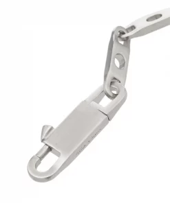 ( Nouvelle Collection ) Rick Owens Bracelet à Design En Chaîne Mat 128 SILVER -Rick Owens Soldes 17342831 37799093 600