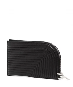 ( Nouvelle Collection ) Rick Owens 09 BLACK Portefeuille Fogachine En Cuir Homme -Rick Owens Soldes 17342834 38070411 600