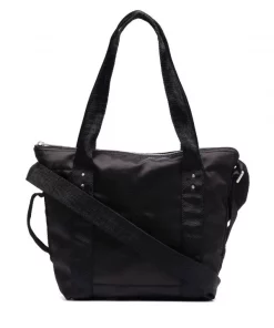 ( Nouvelle Collection ) Rick Owens 09 BLACK Sac Porté épaule à Fermeture Zippée Homme