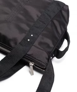 ( Nouvelle Collection ) Rick Owens 09 BLACK Sac Porté épaule à Fermeture Zippée Homme -Rick Owens Soldes 17342836 39014762 600