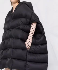 Rick Owens Cape Matelassée Femme -Rick Owens Soldes 17348601 35848957 600