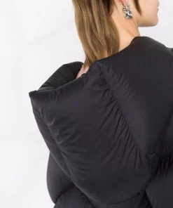 Rick Owens Cape Matelassée Femme -Rick Owens Soldes 17348601 35849378 600