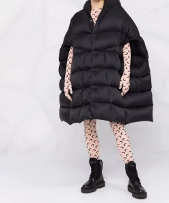 Rick Owens Cape Matelassée Femme -Rick Owens Soldes 17348601 35849379 600