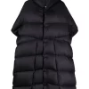 Rick Owens Cape Matelassée Femme -Rick Owens Soldes 17348601 35880430 600