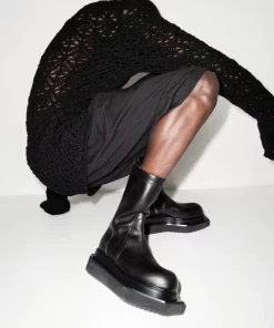 ( Nouvelle Collection ) Rick Owens Bottes Creeper Turbo Cyclops Homme -Rick Owens Soldes 17536441 39441550 600