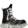 ( Nouvelle Collection ) Rick Owens Bottes Bozo Tractor à Lacets Homme -Rick Owens Soldes 17536442 37870915 600