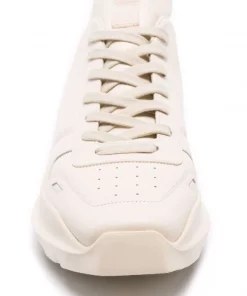 ( Nouvelle Collection ) Rick Owens Baskets Geth Runner 11111 ALL WHITE 9 ( Nouvelle Collection ) Rick Owens Baskets Geth Runner 11111 ALL WHITE -Rick Owens Soldes 17536443 38572633 600