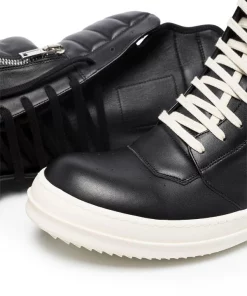 ( Nouvelle Collection ) Rick Owens Baskets Montantes Cargo Basket 91 BLACK / MILK 7 ( Nouvelle Collection ) Rick Owens Baskets Montantes Cargo Basket 91 BLACK / MILK -Rick Owens Soldes 17537274 37866492 600