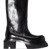 ( Nouvelle Collection ) Rick Owens Bottes Ballast à Plateforme Homme -Rick Owens Soldes 17538033 38963527 600