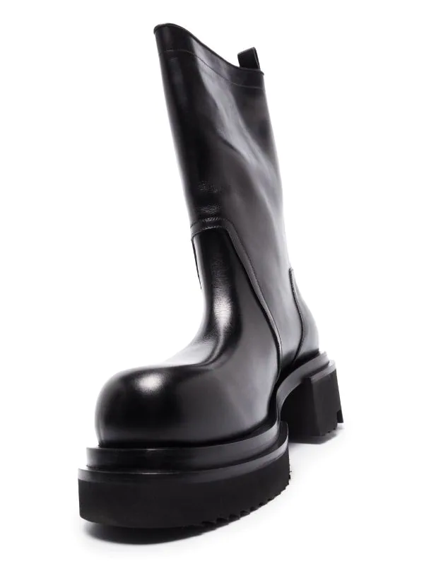 ( Nouvelle Collection ) Rick Owens Bottes Ballast à Plateforme Homme 4 ( Nouvelle Collection ) Rick Owens Bottes Ballast à Plateforme Homme – Image 2