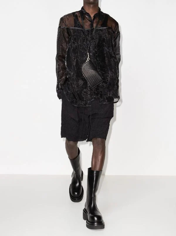 ( Nouvelle Collection ) Rick Owens Bottes Ballast à Plateforme Homme 5 ( Nouvelle Collection ) Rick Owens Bottes Ballast à Plateforme Homme – Image 3