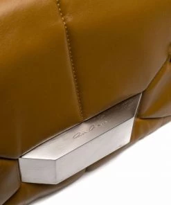 ( Nouvelle Collection ) Rick Owens 72 SULPHATE Sac à Bandoulière Griffin Matelassé Homme -Rick Owens Soldes 17551425 38407723 600