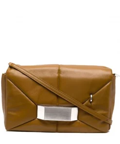 ( Nouvelle Collection ) Rick Owens 72 SULPHATE Sac à Bandoulière Griffin Matelassé Homme