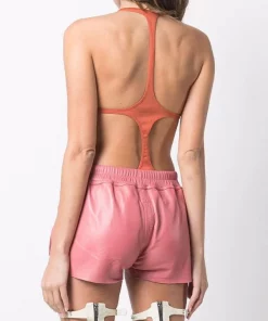 Rick Owens 53 ORANGE Body Fog à Découpes Femme -Rick Owens Soldes 17551451 36510573 600