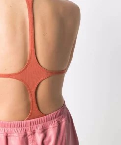 Rick Owens 53 ORANGE Body Fog à Découpes Femme -Rick Owens Soldes 17551451 36511094 600