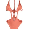 Rick Owens 53 ORANGE Body Fog à Découpes Femme 1 Rick Owens 53 ORANGE Body Fog à Découpes Femme -Rick Owens Soldes 17551451 36672202 600