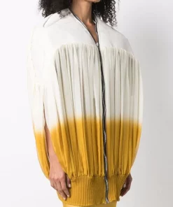 ( Nouvelle Collection ) Rick Owens Veste Bomber Girdered Bubble En Cachemire Femme -Rick Owens Soldes 17551464 36536568 600