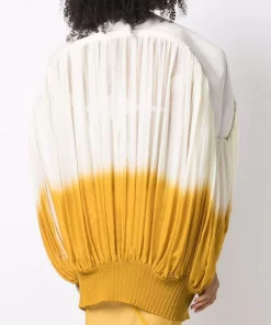 ( Nouvelle Collection ) Rick Owens Veste Bomber Girdered Bubble En Cachemire Femme -Rick Owens Soldes 17551464 36537282 600