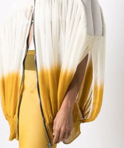 ( Nouvelle Collection ) Rick Owens Veste Bomber Girdered Bubble En Cachemire Femme -Rick Owens Soldes 17551464 36537299 600