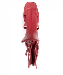 ( Nouvelle Collection ) Rick Owens Sandales Spartans à Plateforme Femme -Rick Owens Soldes 17551473 36474118 600