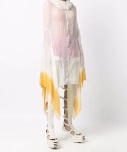 Rick Owens Haut Moody à Manches Drapées Femme -Rick Owens Soldes 17551479 36509295 600