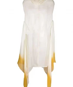 Rick Owens Haut Moody à Manches Drapées Femme