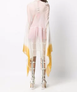 Rick Owens Haut Moody à Manches Drapées Femme -Rick Owens Soldes 17551479 36510380 600