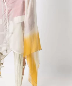 Rick Owens Haut Moody à Manches Drapées Femme -Rick Owens Soldes 17551479 37071262 600