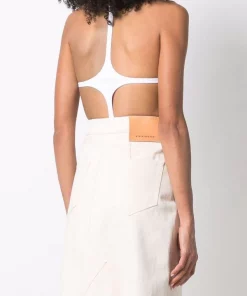 ( Nouvelle Collection ) Rick Owens Body Fog à Découpes 11 MILK -Rick Owens Soldes 17551487 36532401 600