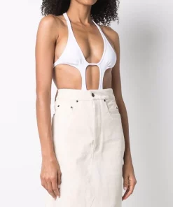 ( Nouvelle Collection ) Rick Owens Body Fog à Découpes 11 MILK -Rick Owens Soldes 17551487 36533047 600