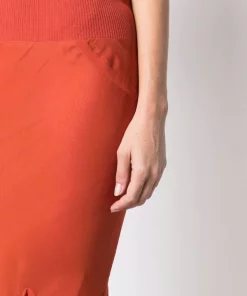 ( Nouvelle Collection ) Rick Owens Jupe Divine En Soie Femme -Rick Owens Soldes 17552258 36503730 600