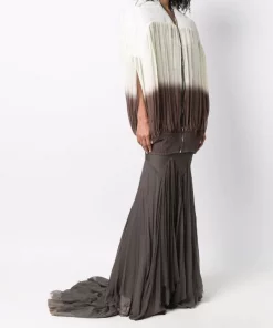 ( Nouvelle Collection ) Rick Owens Veste Plissée à Effet Dégradé 2134 NATURAL/DUST 9 ( Nouvelle Collection ) Rick Owens Veste Plissée à Effet Dégradé 2134 NATURAL/DUST -Rick Owens Soldes 17552274 36527648 600