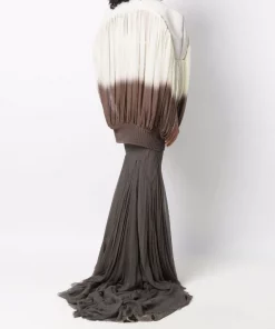 ( Nouvelle Collection ) Rick Owens Veste Plissée à Effet Dégradé 2134 NATURAL/DUST 10 ( Nouvelle Collection ) Rick Owens Veste Plissée à Effet Dégradé 2134 NATURAL/DUST -Rick Owens Soldes 17552274 36528720 600