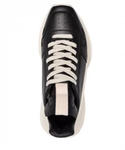 ( Nouvelle Collection ) Rick Owens Baskets Geth Bicolores Femme -Rick Owens Soldes 17553054 37734767 600