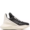 ( Nouvelle Collection ) Rick Owens Baskets Geth Bicolores Femme -Rick Owens Soldes 17553054 37735551 600