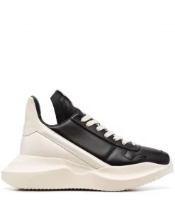 ( Nouvelle Collection ) Rick Owens Baskets Geth Bicolores Femme