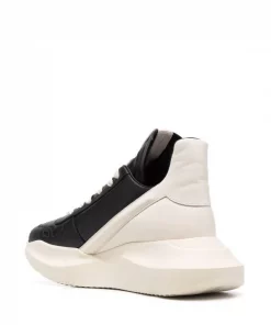 ( Nouvelle Collection ) Rick Owens Baskets Geth Bicolores Femme -Rick Owens Soldes 17553054 37735556 600