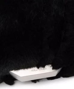 ( Nouvelle Collection ) Rick Owens Sacoche Beveled En Peau Lainée Homme -Rick Owens Soldes 17553056 38761512 600