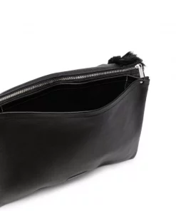 ( Nouvelle Collection ) Rick Owens Sacoche Beveled En Peau Lainée Homme -Rick Owens Soldes 17553056 38761513 600