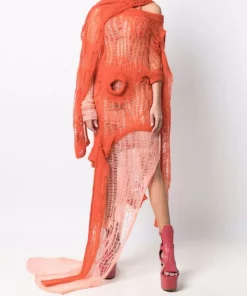 ( Nouvelle Collection ) Rick Owens 23 PINK Robe En Maille Spider Ziggy Femme 12 ( Nouvelle Collection ) Rick Owens 23 PINK Robe En Maille Spider Ziggy Femme -Rick Owens Soldes 17553070 36508765 600